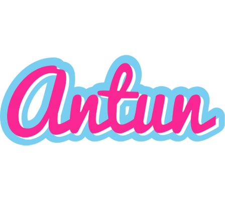 Antun popstar logo