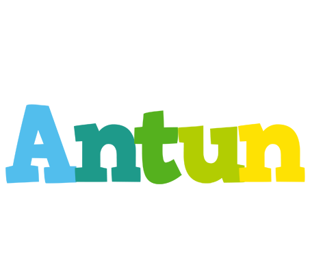Antun rainbows logo