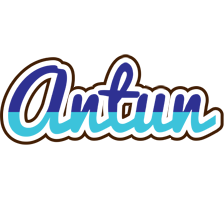 Antun raining logo