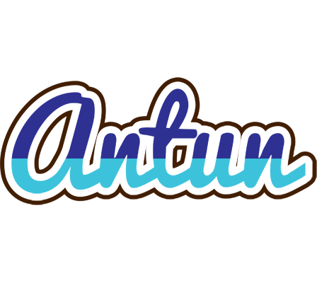 Antun raining logo