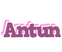 Antun relaxing logo