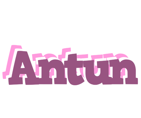 Antun relaxing logo