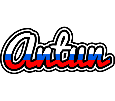 Antun russia logo