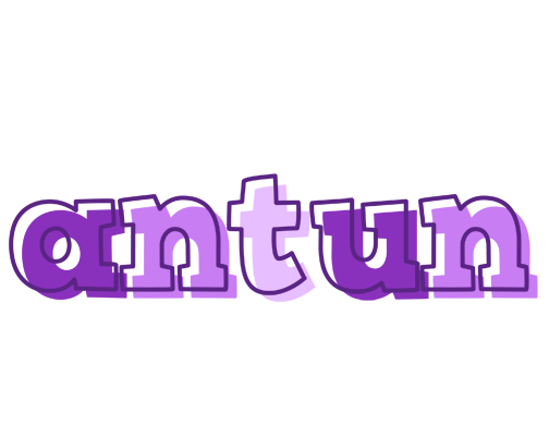 Antun sensual logo