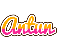 Antun smoothie logo