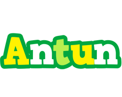 Antun soccer logo