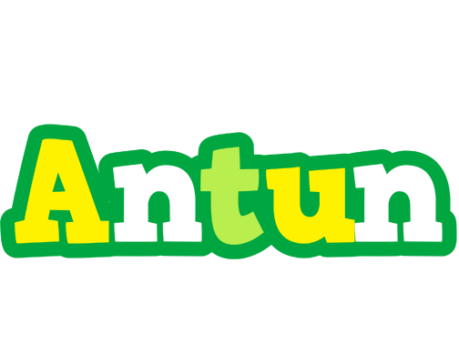 Antun soccer logo