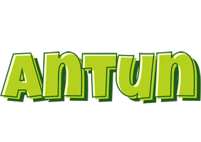 Antun summer logo