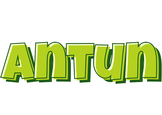 Antun summer logo