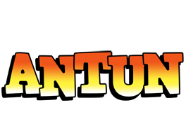 Antun sunset logo