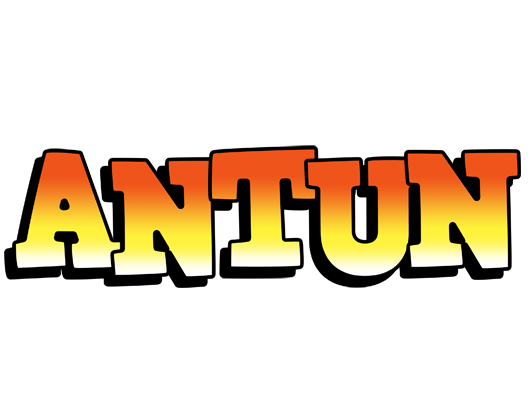 Antun sunset logo
