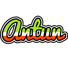 Antun superfun logo