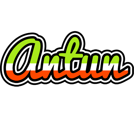 Antun superfun logo
