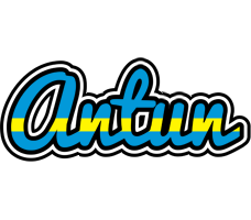 Antun sweden logo