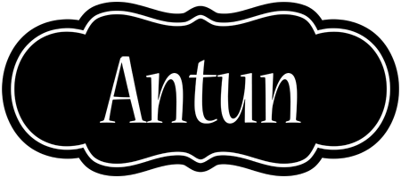 Antun welcome logo