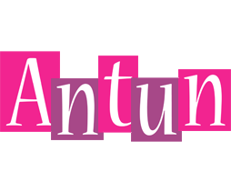 Antun whine logo