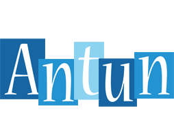 Antun winter logo