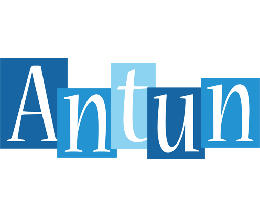 Antun winter logo