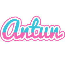 Antun woman logo