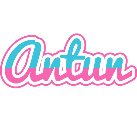 Antun woman logo