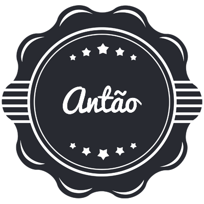 Antão badge logo