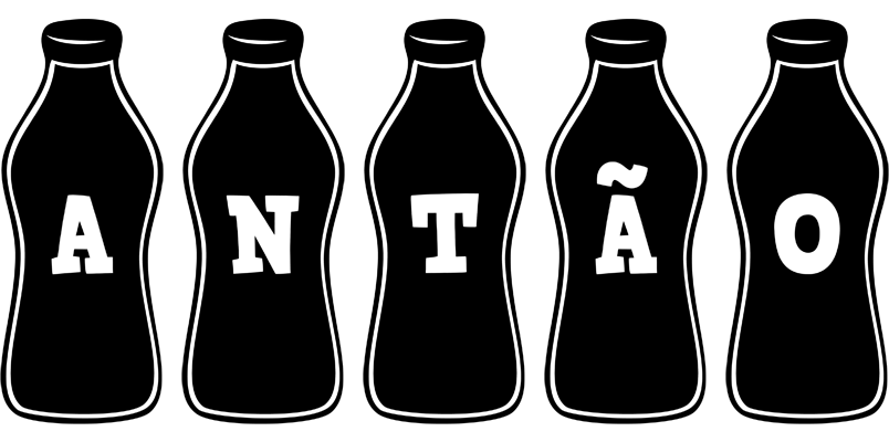 Antão bottle logo
