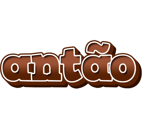Antão brownie logo