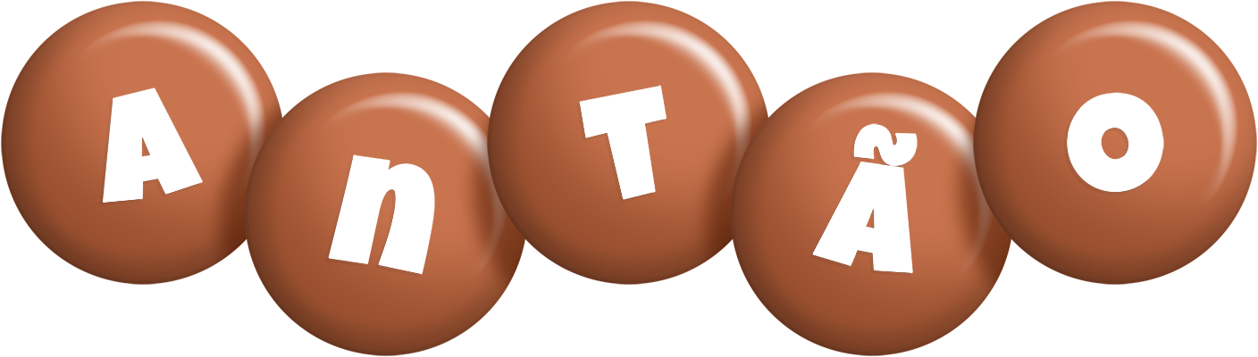 Antão candy-brown logo