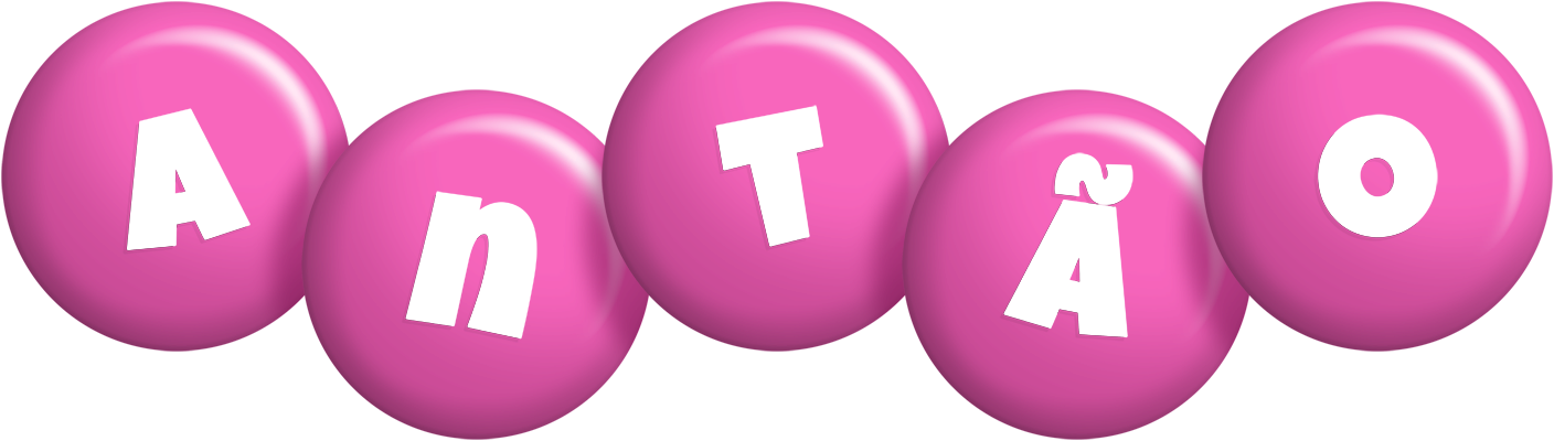 Antão candy-pink logo