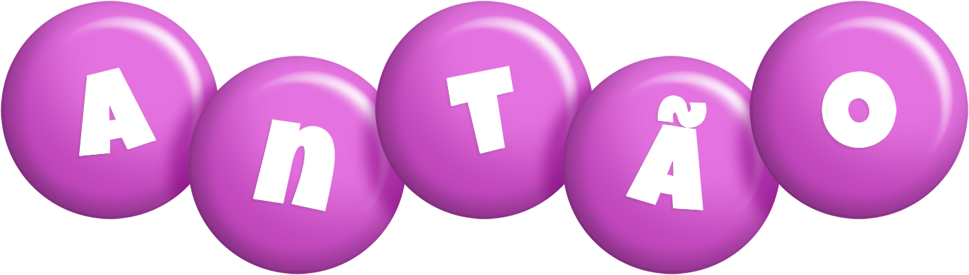 Antão candy-purple logo