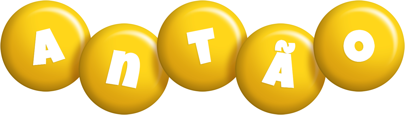 Antão candy-yellow logo