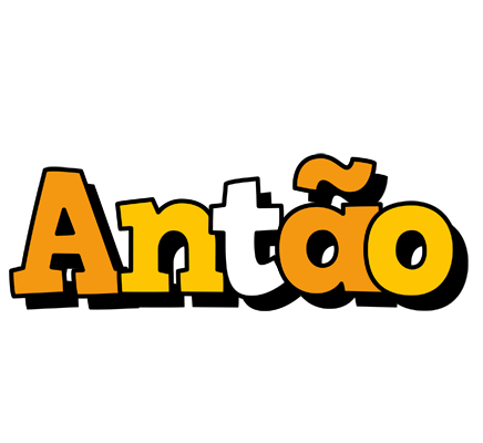 Antão cartoon logo