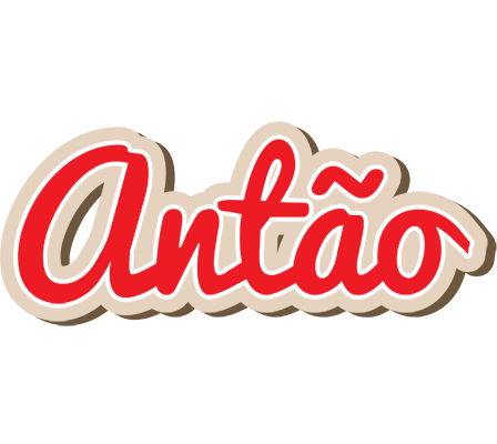 Antão chocolate logo