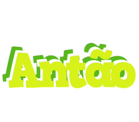 Antão citrus logo
