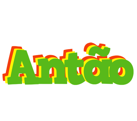 Antão crocodile logo