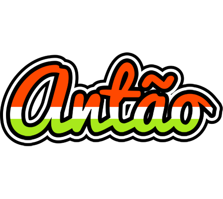 Antão exotic logo