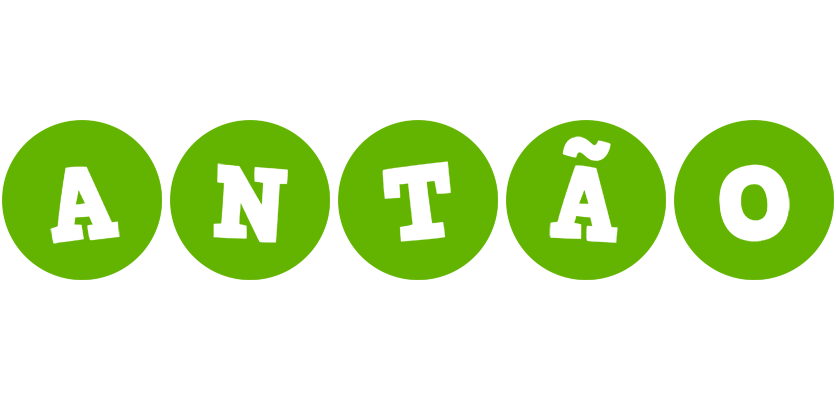 Antão games logo