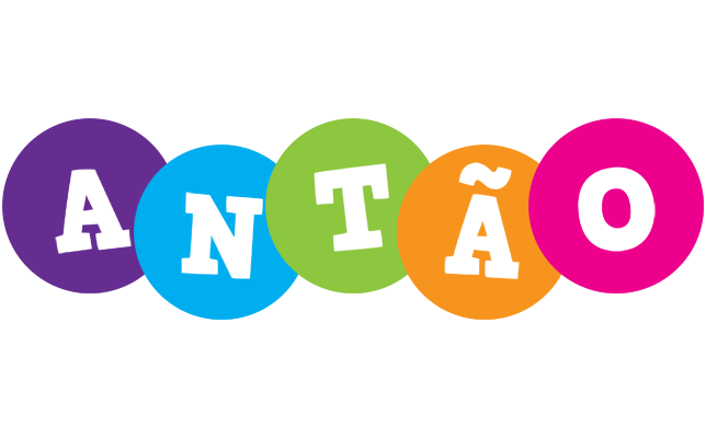 Antão happy logo