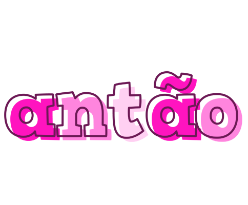 Antão hello logo