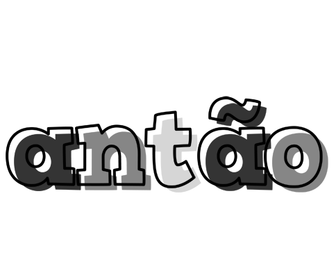 Antão night logo