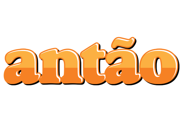 Antão orange logo