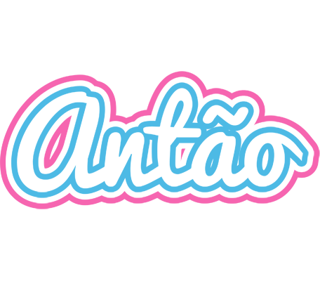 Antão outdoors logo