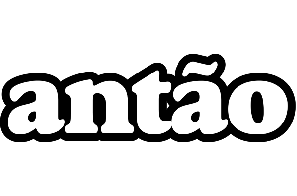 Antão panda logo