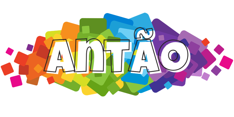 Antão pixels logo