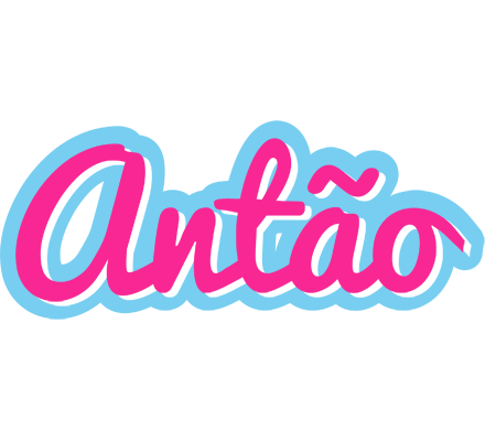 Antão popstar logo