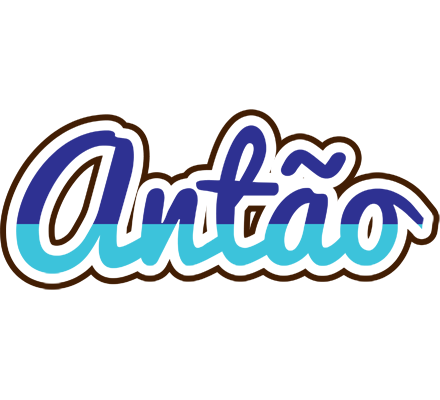 Antão raining logo
