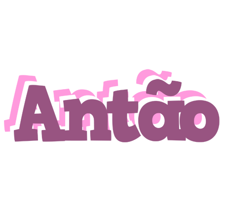 Antão relaxing logo