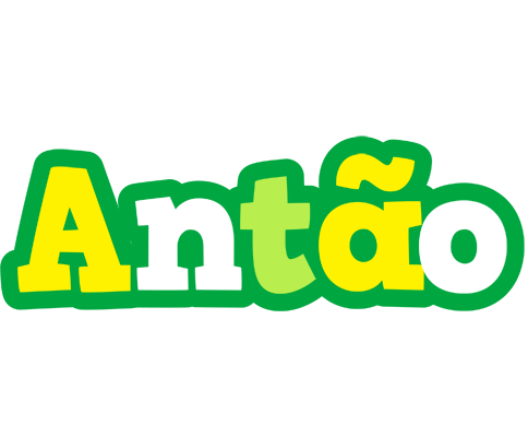 Antão soccer logo