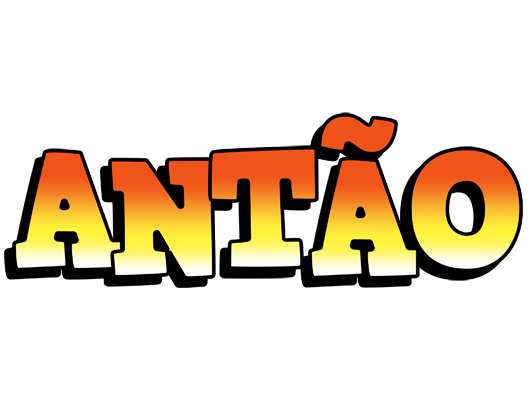 Antão sunset logo