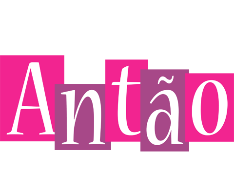 Antão whine logo